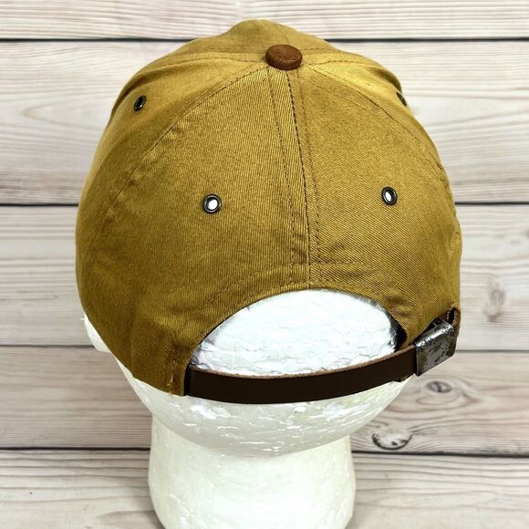 VTG 2000 Bud Light Rodeo Hat Brown Cap Leather Strap Adjustable Made USA - READ - Picture 7 of 15